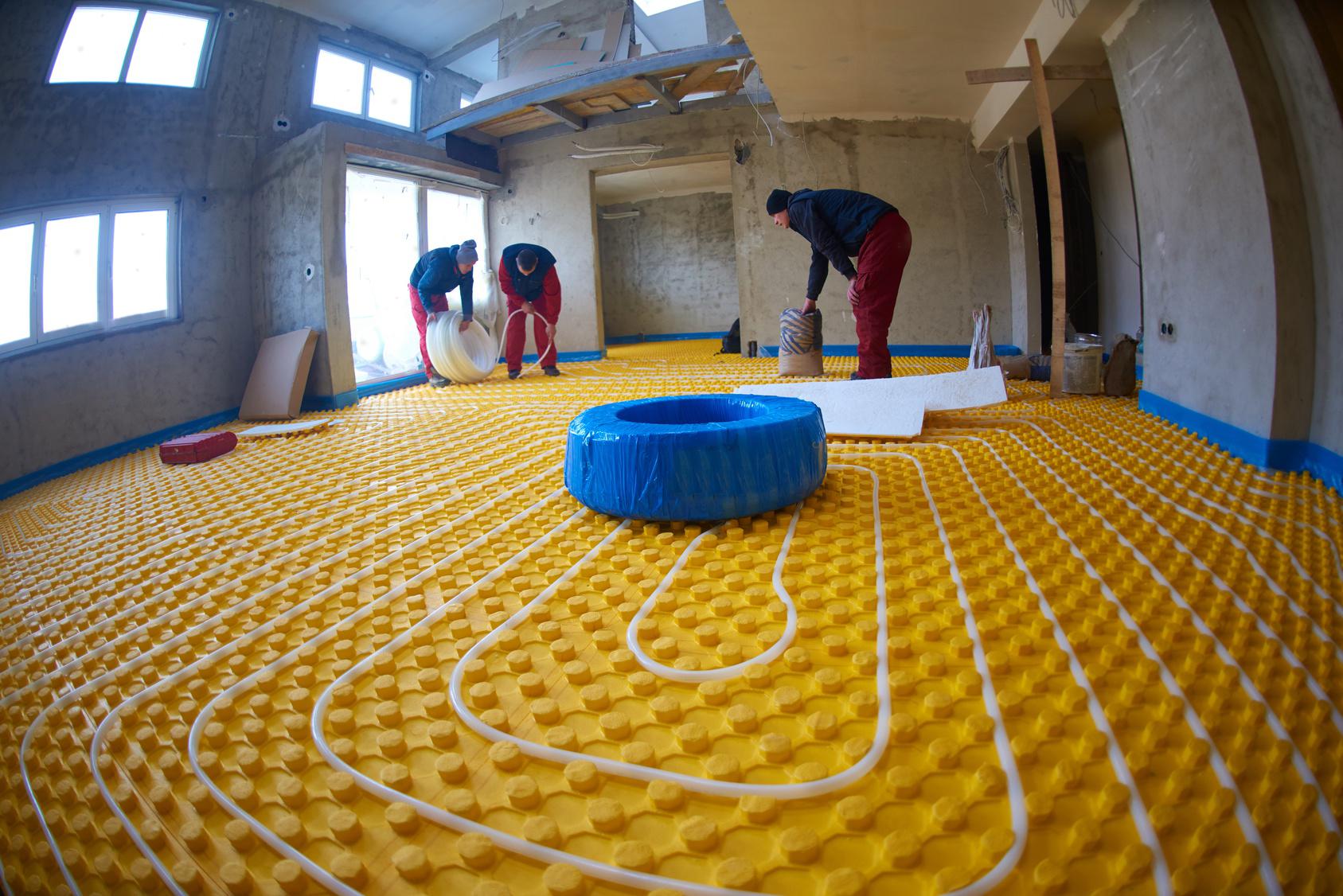 installation chauffe eau Étampes
