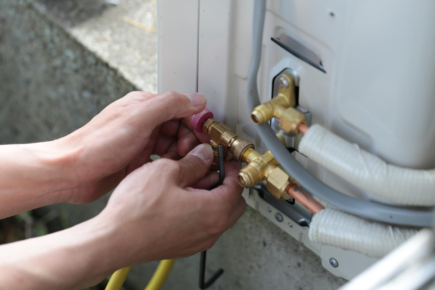 installation chauffage gaz Paris